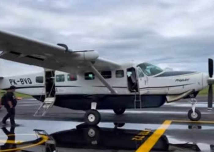 Lurah Bandar Ratu Rapat, Pilot Susi Air Melapor Gangguan Mendarat di Bandara Mukomuko Akibat Layang-Layang 