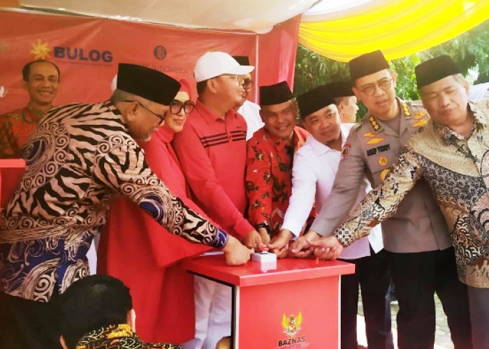 Baznas Bengkulu Launching Dompet Pendidikan, Sedekah dan Infaq Semakin Mudah Melalui Qris  