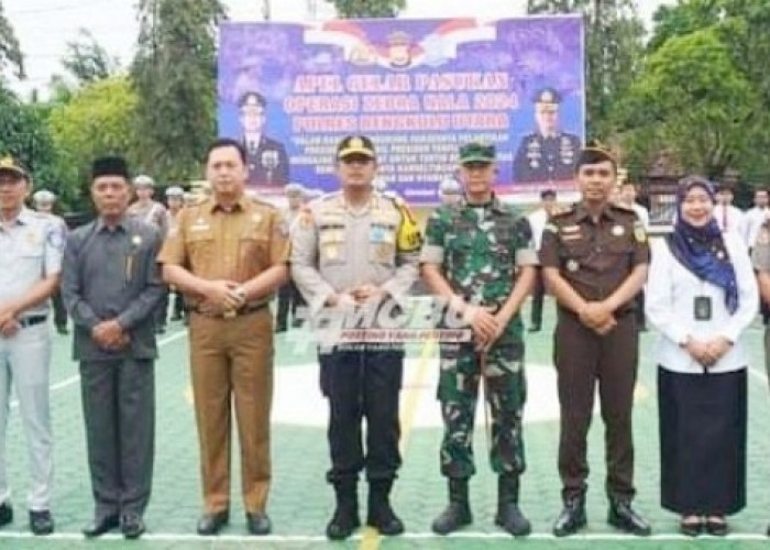 Polres Bengkulu Utara Gelar Operasi Zebra Nala 2024