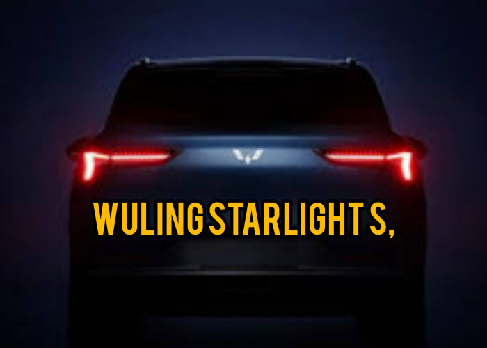 Wuling Starlight S, SUV BEV Terbaru Dengan Fitur Anti-Lock Didukung Oleh Mesin 1,5L, Jarak Tempuh yang Jauh
