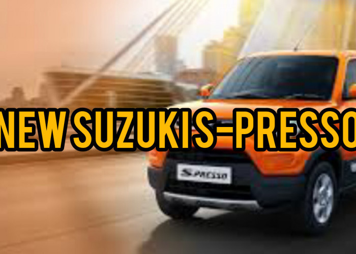 Mobil Tangguh Dan Desain Sporty, Berikut Update Harga New Suzuki S-Presso Juni 2024