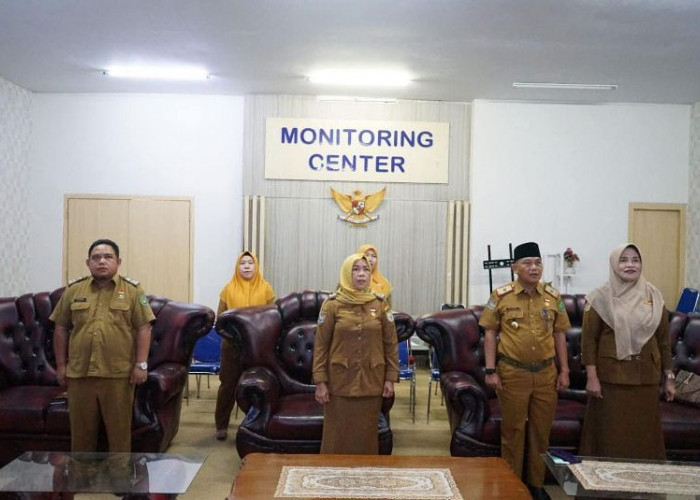 Pemkot Bengkulu  Ikuti Rakor Pengendalian Inflasi Daerah