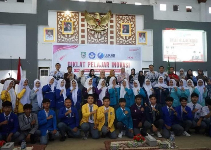 Cetak Pemimpin Digital, Pelajar Bengkulu Dibekali Ilmu Inovasi dan Literasi Media