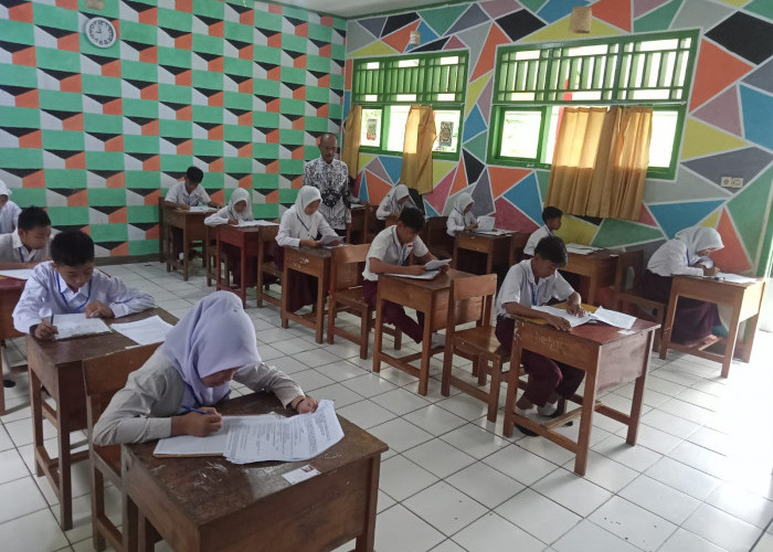 Lancar, Ujian Sumatif SDN 134 Bengkulu Utara 