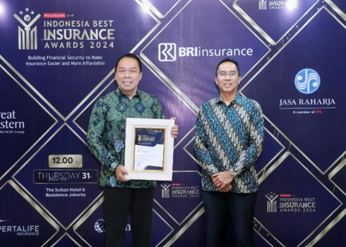 Jasa Raharja Raih Penghargaan Indonesia Best Insurance Awards 2024