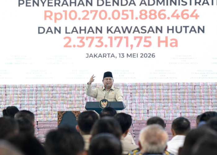 Kekayaan RI Jangan Dibawa Kabur ke Luar Negeri