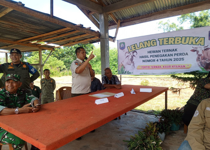 Bupati Kaur Sampaikan Terima Kasih kepada Tim Satpol PP atas Keberhasilan Penegakan Perda Ternak