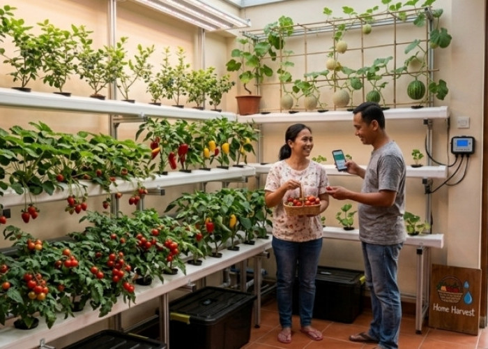  Ini 8 Tanaman Hidroponik yang Mudah dan Cepat Panen