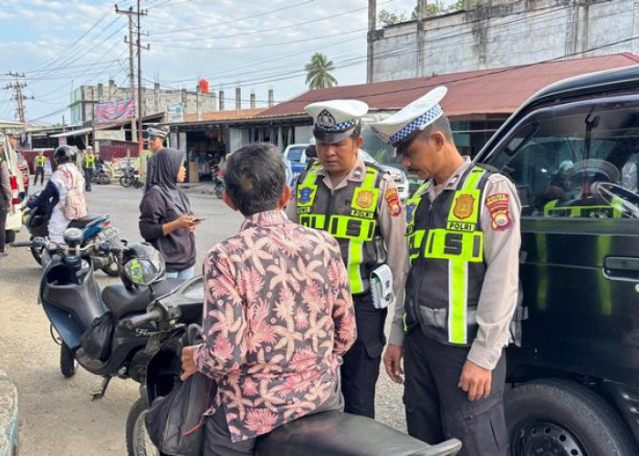   Kolaborasi Kepatuhan Pajak Kendaraan, Fokus Operasi Gabungan Satlantas Polres Bengkulu Selatan