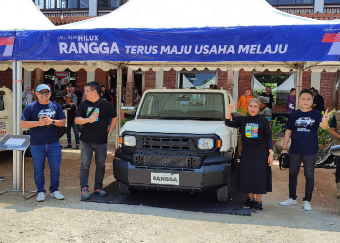 AGUNG TOYOTA BENGKULU RESMI HADIRKAN ALL NEW HILUX RANGGA, KENDARAAN NIAGA YANG SIAP MENDUKUNG BERBAGAI USAHA