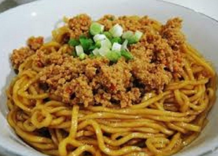   Ini Rahasia Mie Yamin Manis ala Restoran