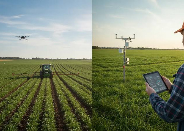 Pemanfaatan Teknologi Digital untuk Meningkatkan Hasil Agribisnis