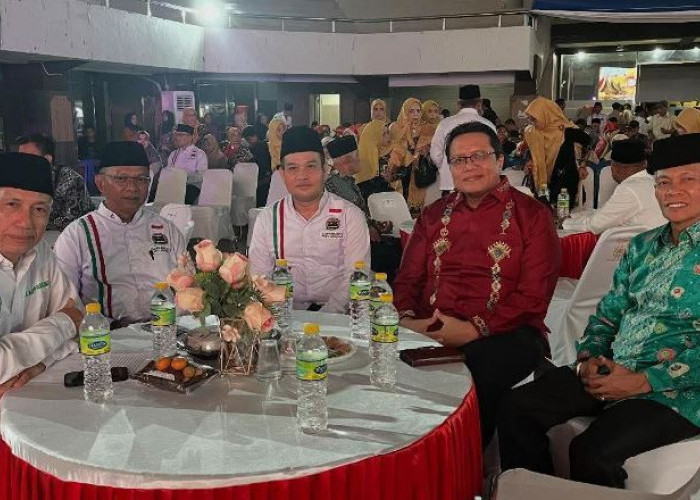 Dukung Kerukunan Organisasi Kedaerahan, Pemkot Bengkulu Hadiri Pelantikan Pengurus IKAPPABASKO