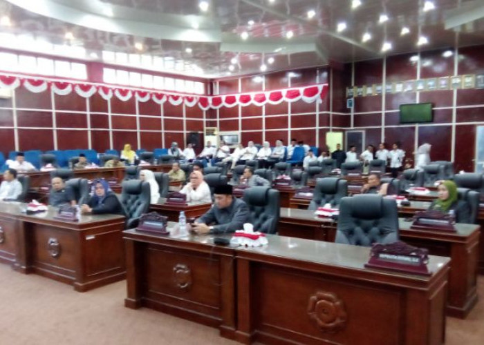 Dewan Absen, Raperda Penyertaan Modal Kembali Gagal Disahkan