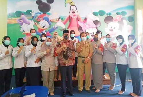 DPK Provinsi Bengkulu lakukan Vaksin bersama di lingkungan Kerja