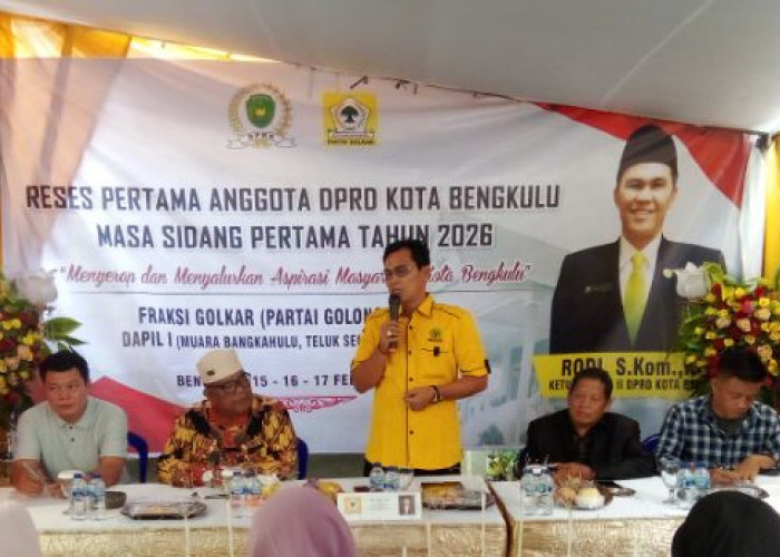 Rodi Gelar Reses di Kelurahan Pintu Batu, Gunakan Dana Pribadi Untuk Bantu Masjid  