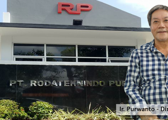 Rusaknya Proyek Jembatan Air Martan, Ini Jawab Dirut Roda Teknindo Pura Jaya