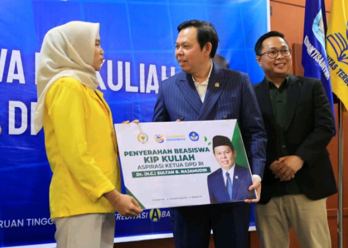 Sultan Dorong Penambahan Kuota KIP Kuliah Bengkulu 2027, 500 Mahasiswa Sudah Terakomodir