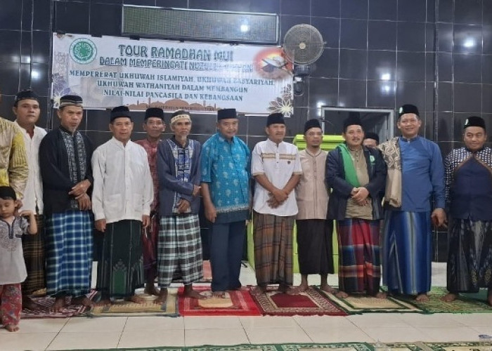 Peringati Nuzulul Quran, MUI Bengkulu Utara Lakukan Tour Ramadhan 1446 Hijriah