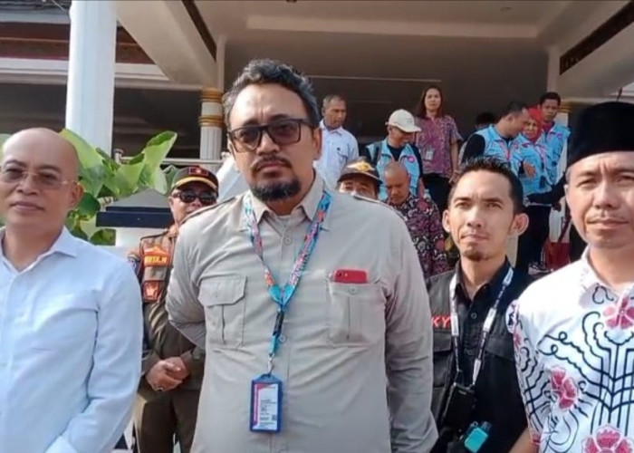 Rombongan KPK Perkenalkan 3.000 Penyuluh Anti Korupsi, Bupati Gusnan Mulyadi Bilang Siap Berantas Korupsi