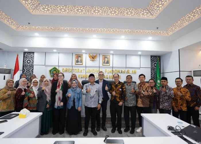 Jalin Kerjasama,  Kemenag dan University of Melbourne Buka Jalan Murid Madrasah ke Kampus Dunia