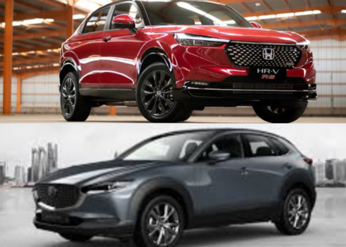 Perbandingan Spesifikasi Mazda CX-30 dan Honda HR-V,  SUV Kecil yang Nyaman dan Praktis untuk Jalan Kota