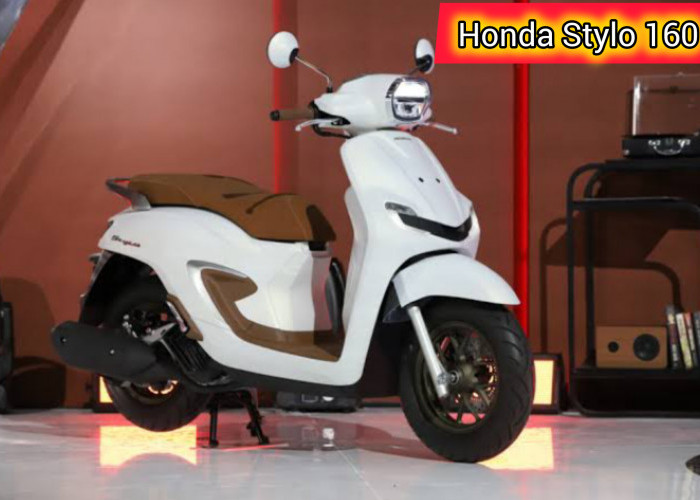 Skutik Premium Honda Stylo 160: dengan Kualitas Unggul dan Nuansa Modern Klasik, Intip Bocoran Spek dan Harga