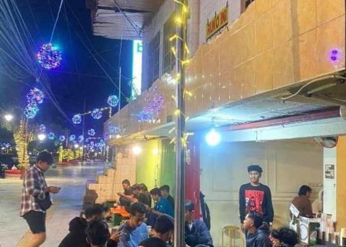 Untung Ada Kotaji Coffee,  Ruang Nongkrong Favorit Anak Muda di Belungguk Point Buat Betah