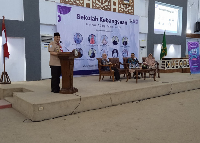 Sekolah Kebangsaan Tular Nalar 3.0 Merupakan Langkah Kongkret Hasilkan Pemilih Pemula yang Cerdas dan Kritis