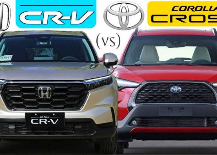 Perbandingan Honda CR-V Hybrid vs Toyota Corolla Cross Hybrid: Mana yang Lebih Irit dan Ramah Lingkungan?