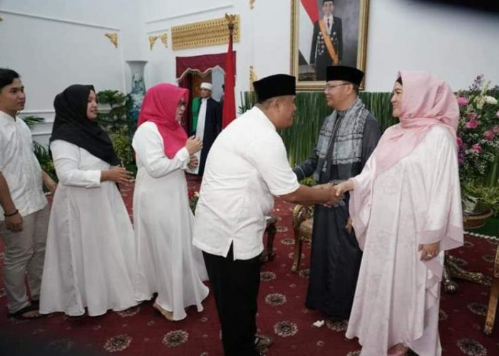 Open House Gubernur Bengkulu, Ajang Mempererat Silaturahmi dan Toleransi Antar Umat Beragama