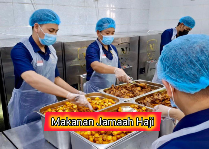 Ternyata Begini Proses Memasak dan Pengemasan Makanan Jamaah Haji Indonesia di Dapur Katering Nooha
