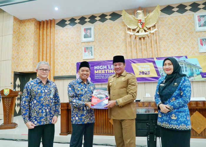 Fokus Efisiensi dan Prioritas Nasional, BPKP dan Pemprov Bengkulu Evaluasi Anggaran 2025