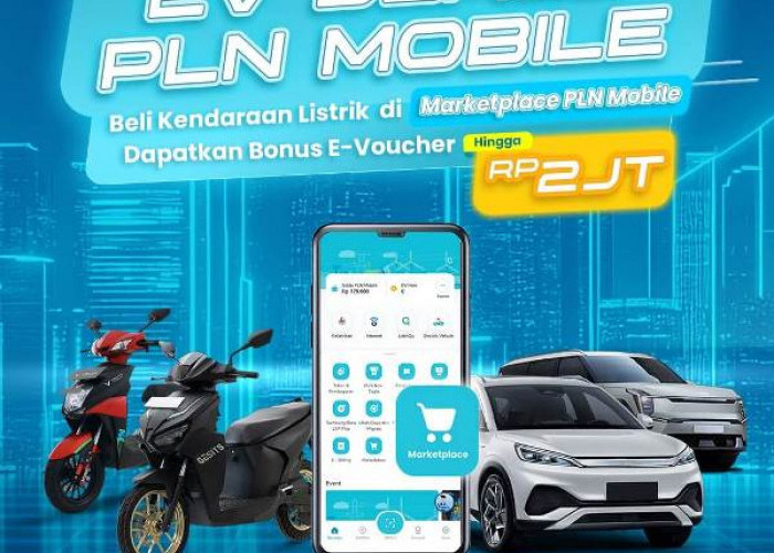 PLN Tebar Promo EV Deals Selama IIMS 2025, Beli Kendaraan Listrik Dapat E-Voucher Hingga Rp 2 Juta