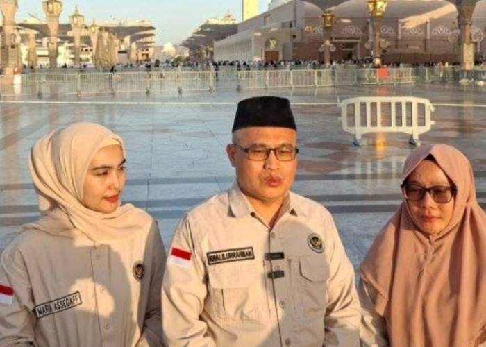 Semua Jamaah Gelombang II Dapat Akses Masuk Raudhah