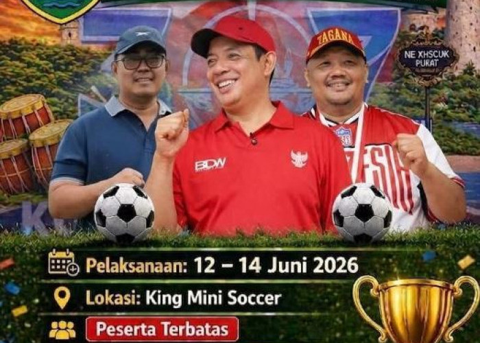 Semarak Olahraga Antar Instansi, Turnamen Mini Soccer Wali Kota Cup 2026 Siap Digelar