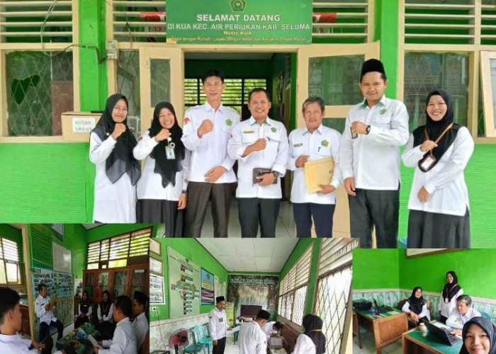 Kementerian Agama Kabupaten Seluma Lakukan Monitoring dan Evaluasi 14 KUA Kecamatan