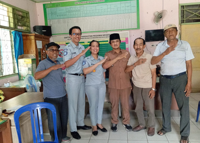 Layanan Jemput Pajak, Jasa Raharja Bengkulu Gandeng Kelurahan Lingkar Timur Akomodir Pembayaran Pajak