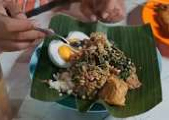 Mencoba Kelezatan Sambal Tumpang, Kuliner Khas Sragen yang Unik Olahan dari Bahan Tempe Semangit 