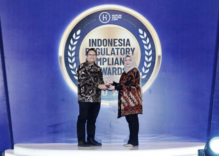 Jasa Raharja Sabet Penghargaan Bergengsi dari Indonesia Regulatory Compliance Award 2024