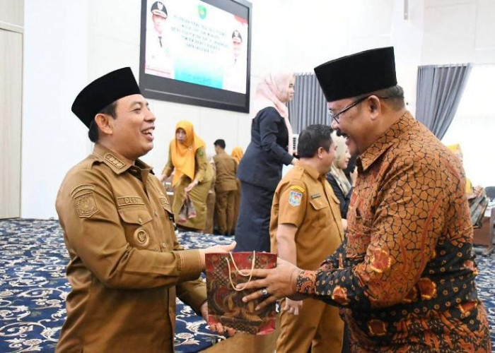 Walikota Bengkulu Lepas 209 ASN  Purna Tugas dengan Penuh Apresiasi