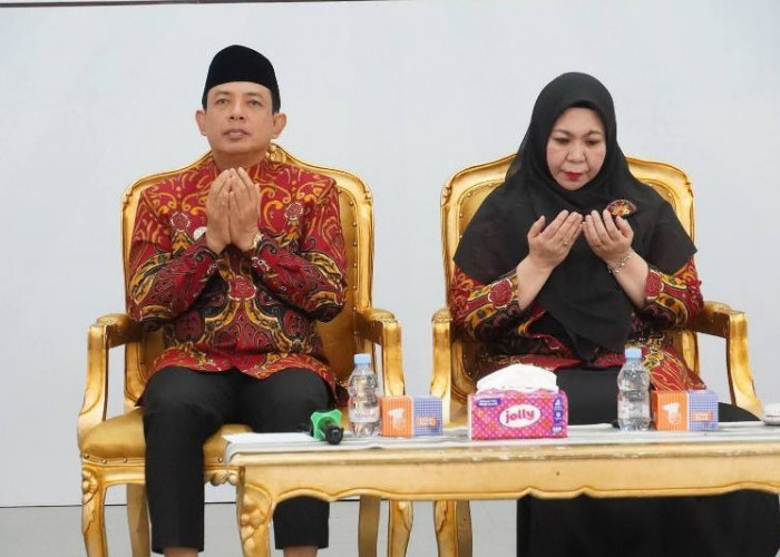 Walikota Bengkulu Lepas Keberangkatan Jamaah Calon Haji dengan Pesan Penuh Makna