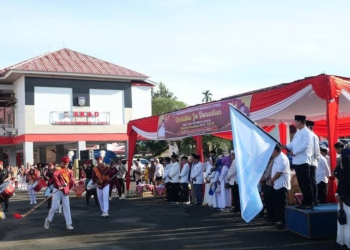 Pemkab Bengkulu Utara Gelar Pawai Taaruf, Sambut Bulan Suci Ramadhan 2025