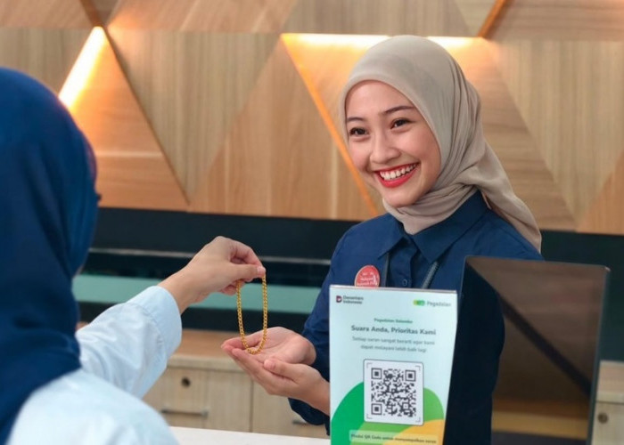  Pegadaian Luncurkan Program Gadai Bebas Sewa Modal Khusus untuk Nasabah  Baru