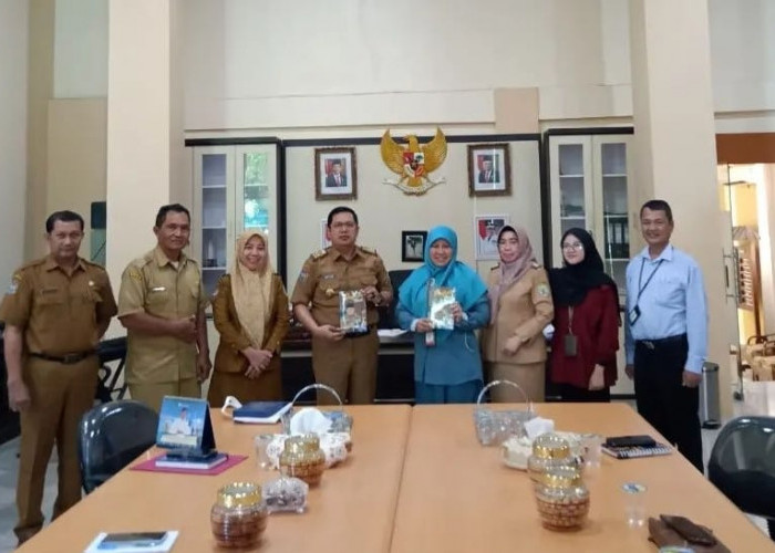 DPK Provinsi Bengkulu Mendapat Kunjungan dari Kantor Perwakilan Bank Indonesia Provinsi Bengkulu