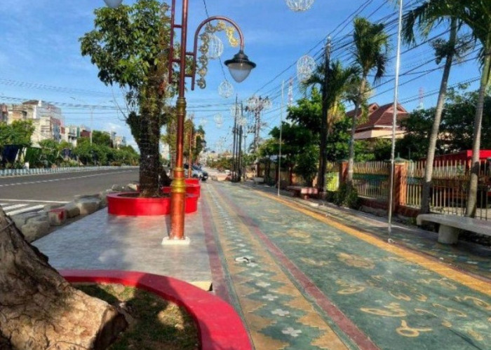 Kawasan Belungguk Point Telah Dipadati 160 Pedagang UMKM Kota Bengkulu  