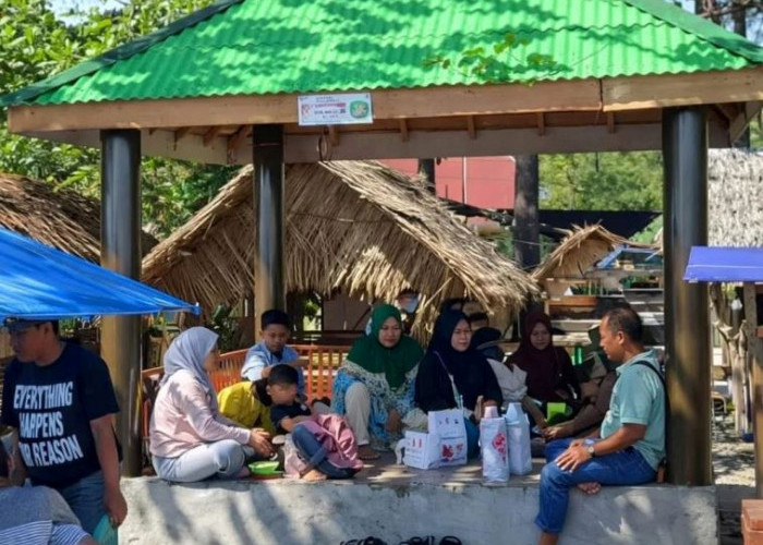 Berkah Lebaran, Omzet UMKM Kota Bengkulu Naik Drastis