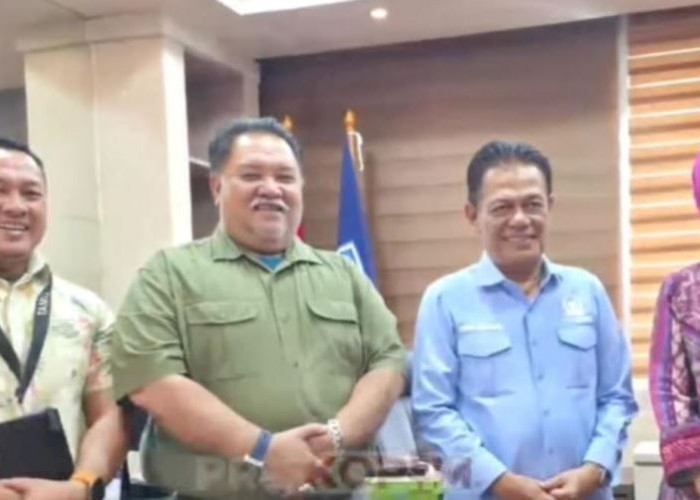 Dapat Dukungan, Bupati Bengkulu Selatan Paparkan  Keunggulan Daerah ke Anggota DPR RI