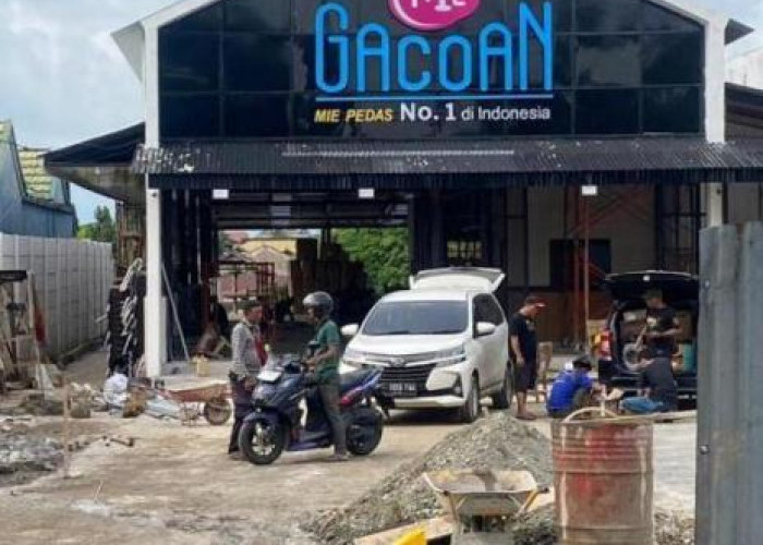 Siap-Siap, Mie Gacoan Cabang Kedua di Bengkulu Segera Hadir dalam Waktu Dekat