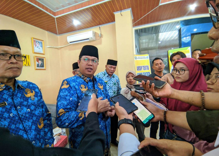 Bentuk Komitmen DPK Provinsi Bengkulu Capai Target Dibubuhkan Dalam Penandatangan Perjanjian Kerja